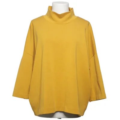 Polotröja (Gul) från Carin Wester Elastan, Polyester, Viskos