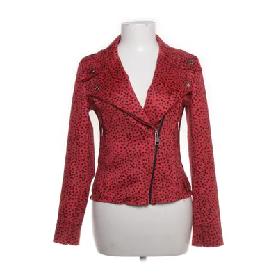 Bikerjack (Rood, Meerkleurig) van Musthaves by Elja Elastaan, Polyester