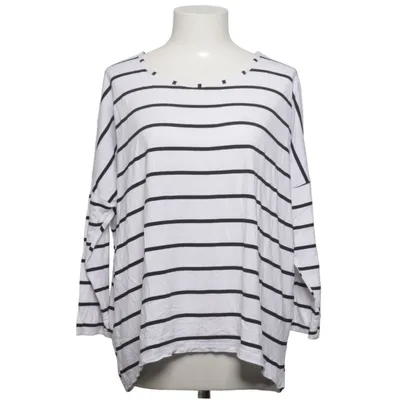 Långärmad t-shirt (Vit, Svart) från Cha Cha