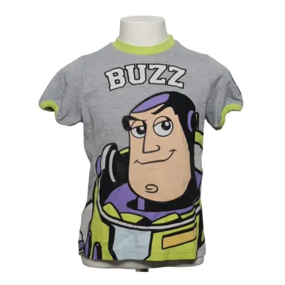 T-shirt (Gray, Multicolored) from Disneyland Paris Cotton, Polyester