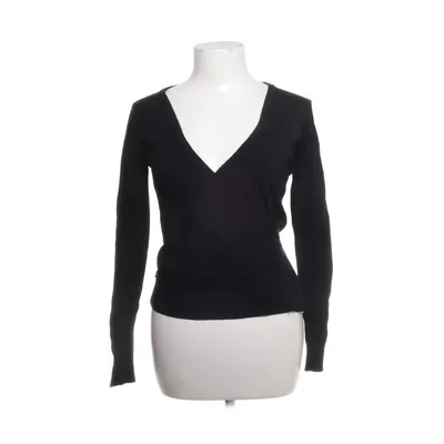 Wrap cardigan (Black) from Lulu Castagnette Elastane, Polyamide, Viscose