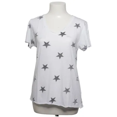 T-shirt (Hvid, Grå) fra Zoe Karssen Bomuld, Modal