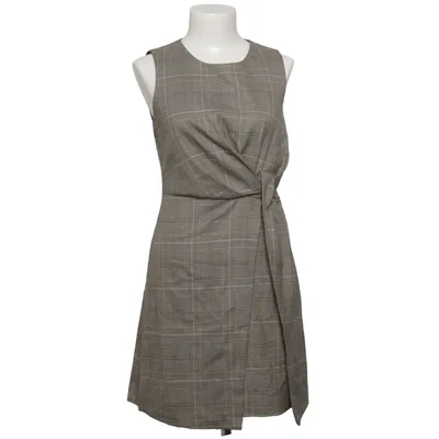 Klänning (Brun) från Mango Elastan, Polyester, Viskos