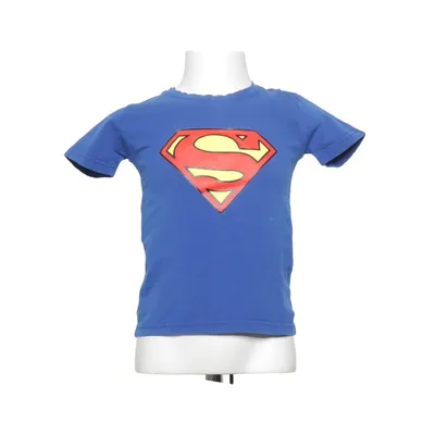 T-shirt (Blå, Röd, Gul) från Superman Bomull, Elastan