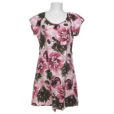 Klänning (Rosa, Flerfärgad) från Juna Bomull