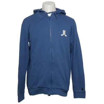 Sweat à capuche (Bleu) de WeSC Coton, Polyester