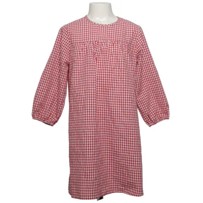 Klänning (Röd, Vit) från Madicken Bomull, Polyester
