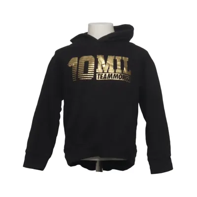 Sweat à capuche (Noir) de Famona Coton, Polyester
