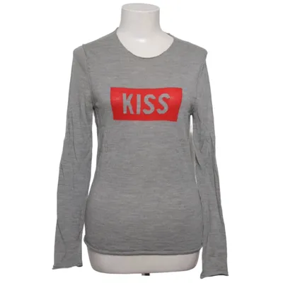 T-shirt à manches longues (Gris, Rouge, Multicolore) de Zadig & Voltaire Laine de mouton
