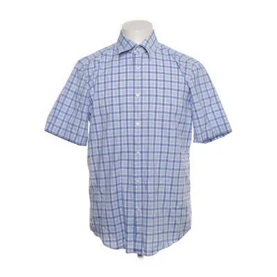 Short sleeve shirt (Blue) from Boss Hugo Boss Cotton