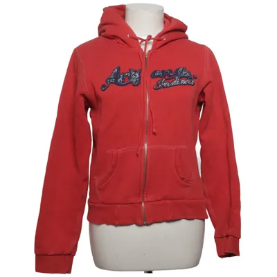 Capuchon sweater (Rood) van Lipp Katoen, Polyester