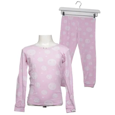 Pajamas (Pink, White) from Esme Cotton, Elastane, Modal