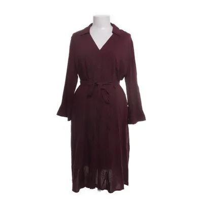 Shirt dress (Red) from Anna Field