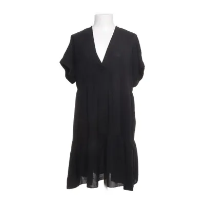 Klänning (Svart) från Shein Elastan, Polyester