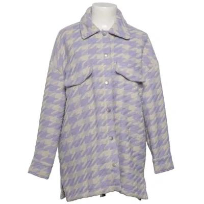 Overshirt (Purple, Beige) from ONLY Polyester