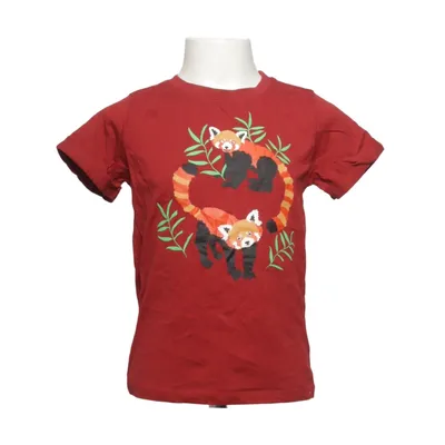 T-shirt (Röd, Flerfärgad) från Kolmården Bomull
