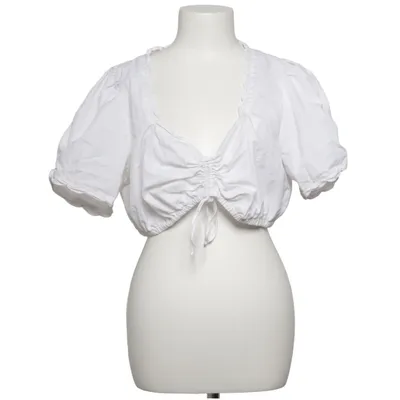 Dirndlblus (Vit) från Wichtlstube Bomull, Polyester