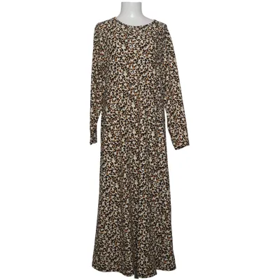 Robe longue (Beige, Noir, Marron) de River Island Plus Élasthane, Polyester