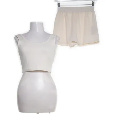 Set (Vit) Elastan, Polyester