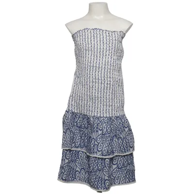 Strandkleid (Blau, Weiß) von Gina Tricot Baumwolle