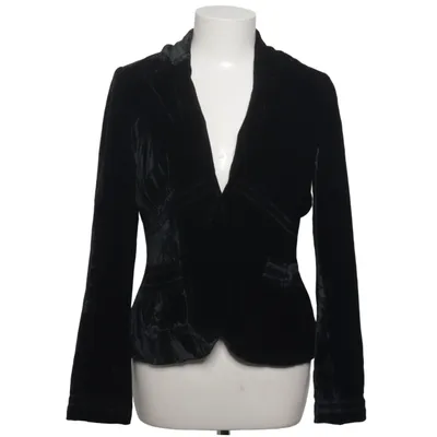 Kavaj (Svart) från Riley Woman Polyester, Silke, Viskos