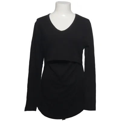 Amningsblus (Svart) från Boob Nursing Wear Elastan, Ekologisk bomull