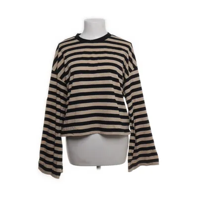 Lange mouwen shirt (Zwart, Beige) van Edited Katoen