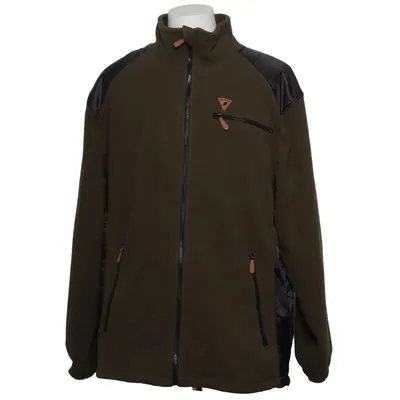 Fleecejacka (Grön, Svart) från Woodstock Polyester