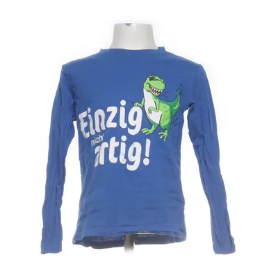 Långärmad t-shirt (Blå, Grön) från Kids World Bomull