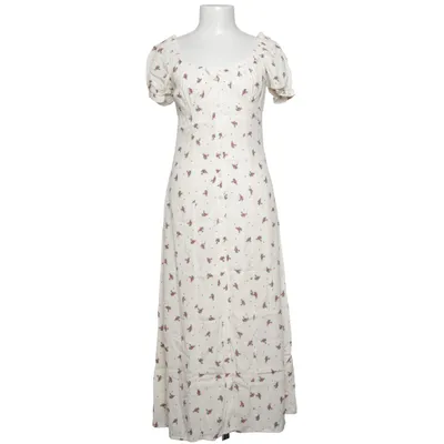 Blusenkleid (Weiß, Rot, Grün) von H&M Viskose
