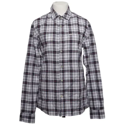 Flannel skjorte (Hvid, Blå, Brun) fra Pepe Jeans London