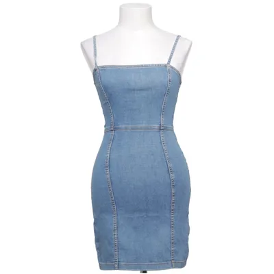 Jeansklänning (Blå) från Divided by H&M Bomull, Elastan, Polyester