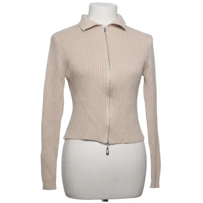 Cardigan (Beige) van NA-KD Polyester