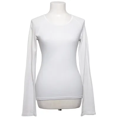 Long sleeve T-shirt (White) from Standard James Perse Cotton, Polyester