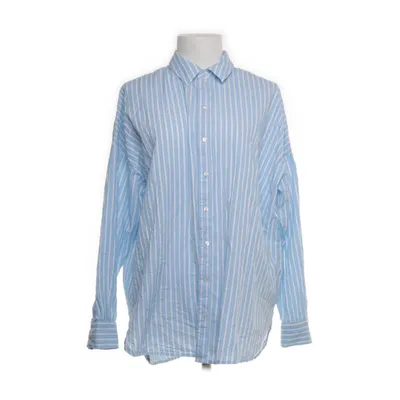 Shirt (Blue, White) from Selected Femme