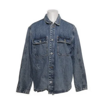 Jeansjacka (Blå) från Zara Bomull