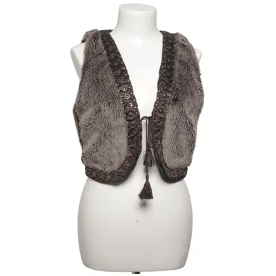 Gilet d'extérieur (Royal / 10 Faux Fur Waist Coat) de Royal Chicks Polyester
