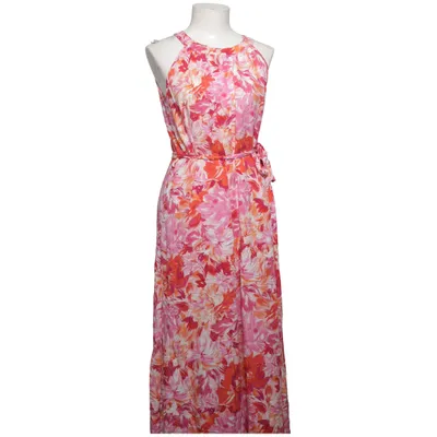 Maxi jurk (Roze, Oranje, Meerkleurig) van Miss Sara Viscose