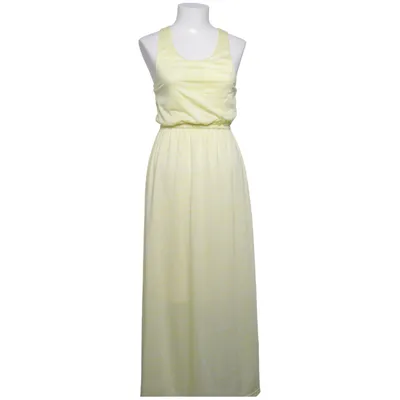 Maxi jurk (Geel) van Desires Polyester, Viscose