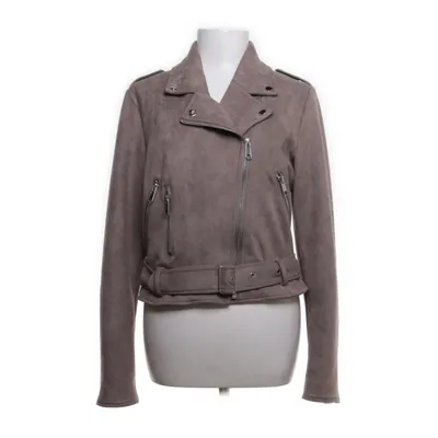 Bikerjacka (Lila) från NLY Trend Mocka, Polyester