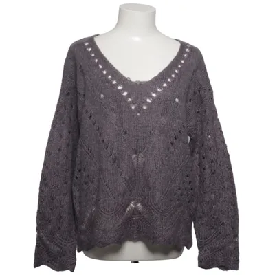 Trui (Grijs) van Jubylee Mohair, Polyamide, Wol