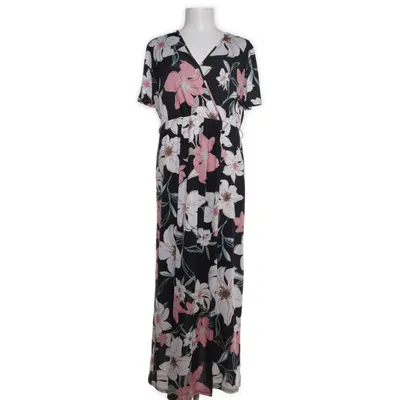 Wrap dress (Black, Multicolored) from Cami