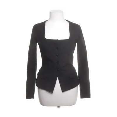 Kavaj (Svart) från Ávora Acetat, Bomull, Elastan, Viskos