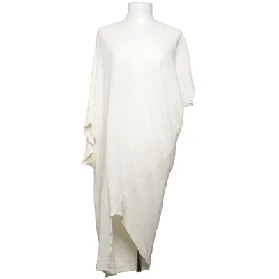 Dress (Beige) from Zara Cotton, Linen, Polyamide