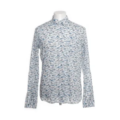Shirt (Blauw, Wit, Meerkleurig) van Paul & Friends Katoen