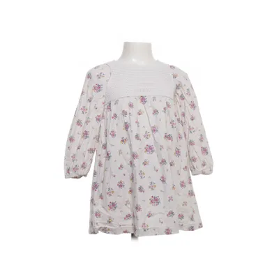 Klänning (Beige, Flerfärgad) från Zara Bomull