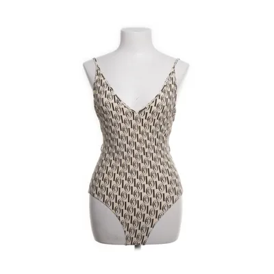 Baddräkt (Beige, Flerfärgad) från Love Stories x H&M Polyamid, Elastan, Polyester