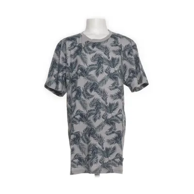 T-shirt (Grå, Flerfärgad) från ONE Bomull