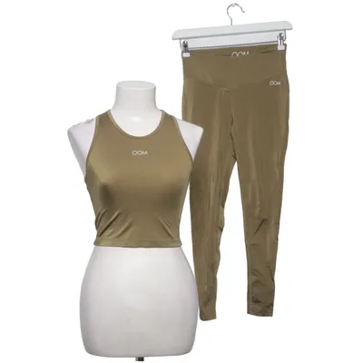 Trainingsset (Bruin) van Drop of Mindfulness Elastaan, Polyamide