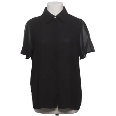 Short sleeve shirt (Black) from Vivian Lee